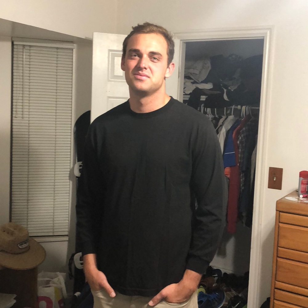 MENS Long sleeve black shirt